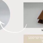 تكسيات خارجية WPC كود HD-WPC135