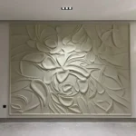 تركيب الواح 3D خشب